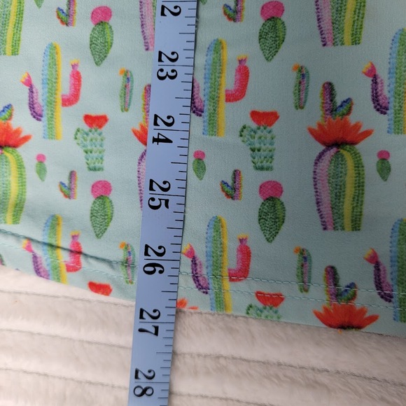 🌵 Earthbound Trading Co Cactus Print Pajama Set –Size Small Soft Cozy Sleepwear - Picture 6 of 10